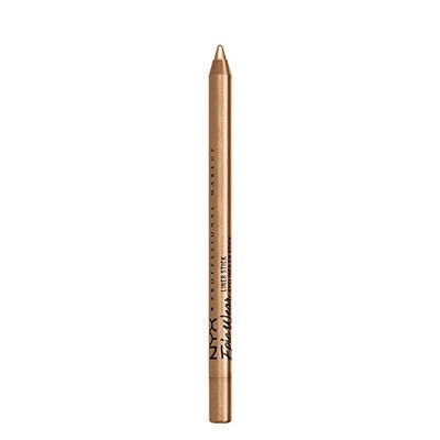 NYX Professional Makeup Lápiz de Ojos Epic Wear Liner Sticks, Larga Duración, Waterproof, Delineador de Ojos, Rostro y Cuerpo, Acabado Brillante, Color: Gold Plated