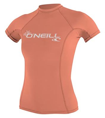 O'Neill Wetsuits Vrouwen WMS Basic Skins korte mouw Rash Guard Shirt