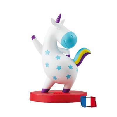 FABA Personaje de Sonido El Unicornio Fantasía - Canciones - Juguete, Contenido Educativo, Versión Francesa, Niños 3+ Años