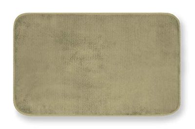 GEMITEX Tappeto MERLINO 40X70 Tortora ULTRASSORBENTE, Polyester