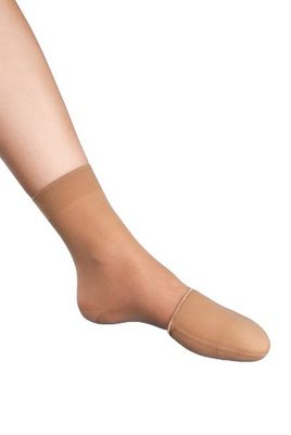 Promed 1 Paire de chaussettes avec couvre-orteils rembourrés Taille