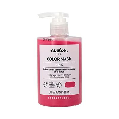 Pro color sin amoniaco rosa mascarilla 300 ml, Evelon