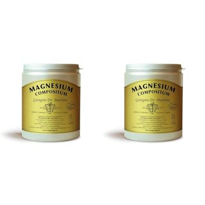Dr. Giorgini MAGNESIUM COMPOSITUM 500 g - polvere (Confezione da 2)