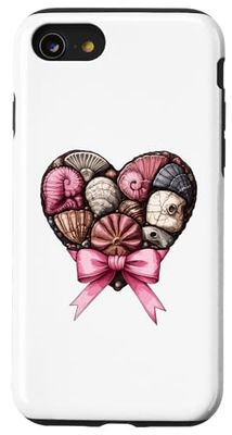 Coquette Bow Fossil Collector Paleontology Fossil Hunter Case for iPhone SE (2020) / 7 / 8