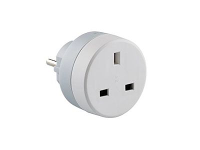 Legrand 050383E Adaptador conversor, 1380 W, 230 V, branco/cinzento
