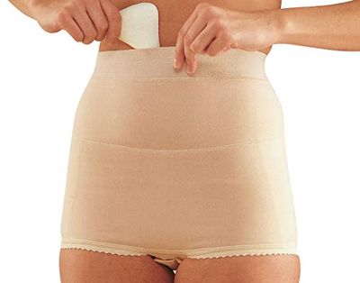Scudotex 747 - Faja de Contención para Hernias con Pelotte, Beige, Talla 2