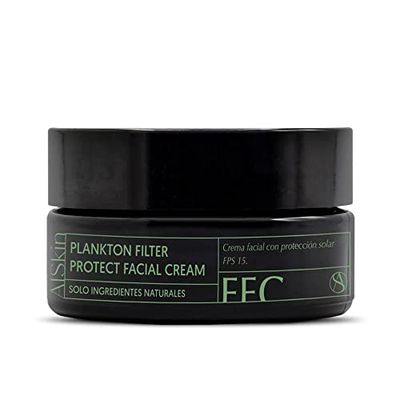 Alskin Plankton Crema Viso Protezione Solare Spf 15