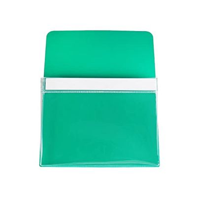 Magflex® Grande Custodia Magnetica Porta Organizzazione Ed Efficienza Sul Posto Di Lavoro, In Ufficio, In Aula, Sala Riunioni, Sala D'Attesa O Sala Giochi - Green