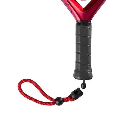 Wilson Solid Braid Zipcord, Pagaia Altro Unisex, Rosso, No Size
