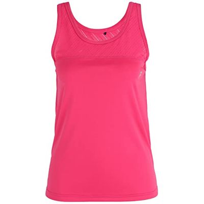 FILA Roanne Tank Top-Pink Yarrow-L