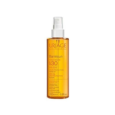 Uriage Bariesun Olio Secco Spf30, Giallo, 200 Millilitri