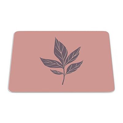 Bonamaison, Rechthoek Pop Art Digital bedrukte muismat, antislip onderkant, voor kantoor en thuis, grootte: 22x18 cm
