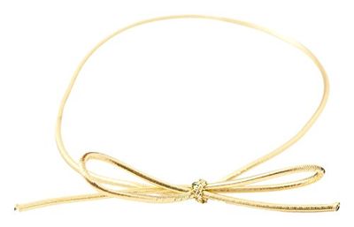 Berisfords Elastic Loop, Polyester, Gold, 140 x 220 cm