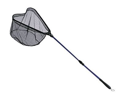 Laguna Épuisette télescopique pour étang avec Maille épaisse en Aluminium Longueur Totale 93-131 cm