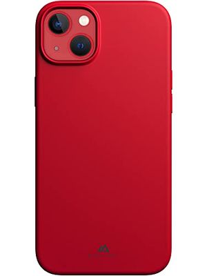 Black Rock - Fodral urbana fodral, silikonskal, lämpligt för Apple iPhone 14 Plus I mobilskal, silikon, tunt, halkfritt (röd)