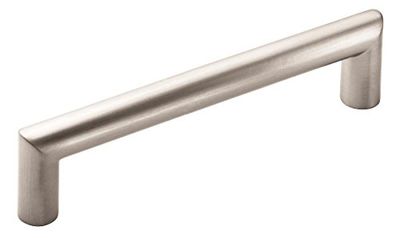Amerock BP24013SS Essential'Z™ 5-1/16in(128mm) CTC Pull - Stainless Steel