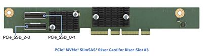 Intel CYP1URISER2STD 1U RiserCard Slot3