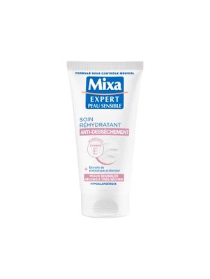 MIXA expert sensitive skin - hydrating care antidessèchement with oat extract + shea nourishing - 50 ml