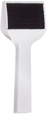 Rayen Escova elimina bolas e pelusas | apenas para material 100 % lã | medidas: 15 x 5,5 cm, ABS, branco, 15,5 x 5,5 cm
