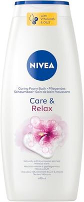 NIVEA SUN skydd & Care sollotion SPF 30, vattentätt solskydd med vitamin C och hyaluron, snabbabsorberande solskyddsmedel för 48h fukt utan vit film (200 ml)