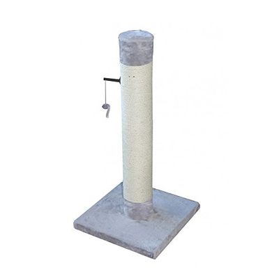 Ebi 431/429150 431 – 429150 Tiragraffi Post, 38 x 80 cm, Colore: Grigio, Acrilonitrile butadiene stirene (ABS), Grey