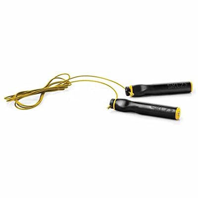 RockTape Speed Rope trainingsapparaat, geel-zwart, één maat