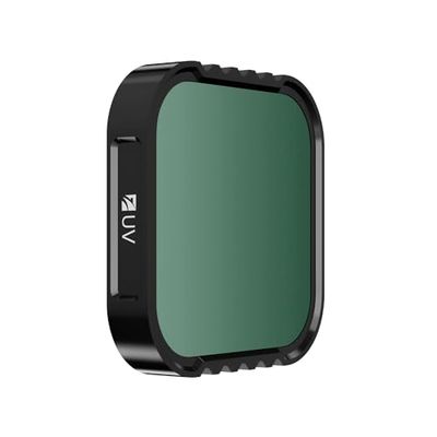 Freewell UV Camera Lens Filter Compatibel met Hero11, Hero10, Hero9 Black