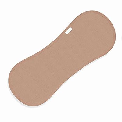 Schouder- Spuugdoek Uni Line, Roze Steen