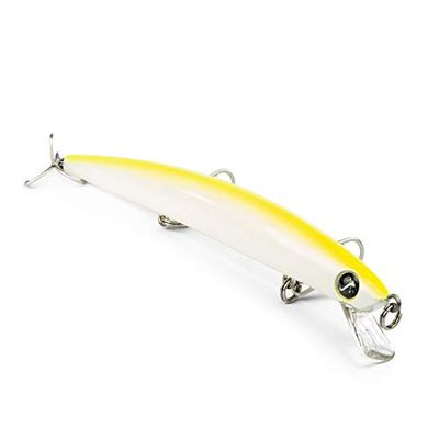 Seaspin MOMMOTTI 140 SS Color GLWG - 140 mm - 16 g - kunstmatige esca per la pesca in Mare