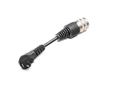 Juice Connector, Adaptador Tipo L (IT) para Cargador Coche Electrico, Enchufe Portatil para Cable de Carga Coche Electrico, Compatible con el Juice Booster 2 y el Juice Booster 3 Air Wallbox