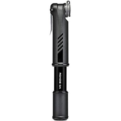 Topeak Roadie DA Mini Pomp Zwart, met Gauge