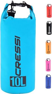 Cressi Dry Bag - Waterproof Bag for Water Sports Activities