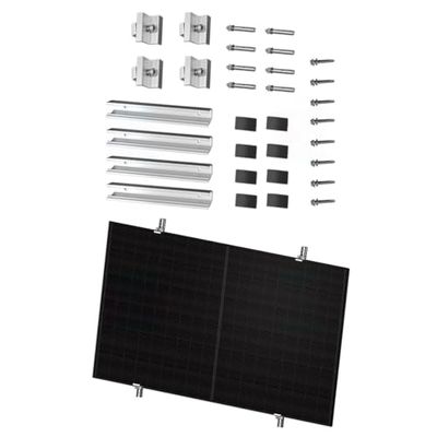 Haier Uchwyt premium na ścianę/fasadę i ogrodzenie do instalacji solarnych i balkonowych