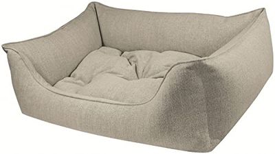 Panier pour Chien Eco Dog Grey – Housse et garnissage déhoussables lavables et Doux pour Les articulations – Fabriqué en Allemagne – Taille XL