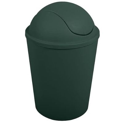 MSV PP AKO 5,5L gungande soptunna mörkgrön