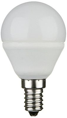 Electraline 92267 6 Lampadine a LED a Risparmio energetico 5W=35W, Attacco Piccolo E14, Luce Fredda 400 Lumen