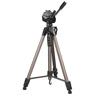 Hama Lichtgewicht instapstatief met 3-weg-kop, Star 63 166-3D, champagne