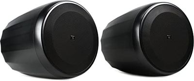 JBL Professional - Altavoz suspendido C67P/T extendido Gama Completa, Color Negro, Vendido por par