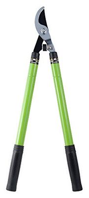 VERDELOOK Cesoia tagliasiepi telescopica con Lama al Teflon, Lunghezza Totale 61/95 cm