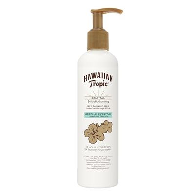 HAWAIIAN Tropic Lait Corporel Bronzage Progressif 290 ml