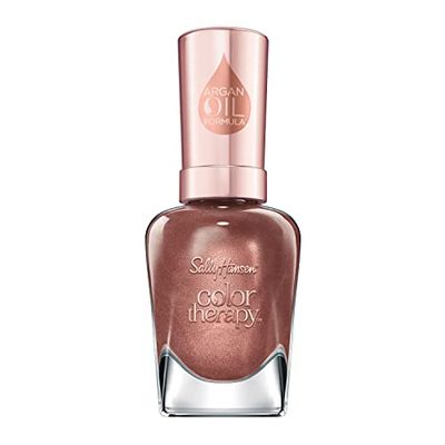 Sally Hansen Colour Therapy Nail Polish, Burnished Bronze, 14.7ml