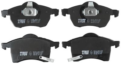 TRW GDB1350 Conjunto de 4 pastilhas de travão para Opel Astra H (A04) 2004-2014 eixo dianteiro e outros veículos