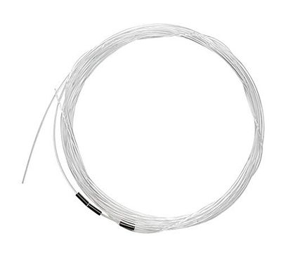 5 meter Seac monofilament (Ø 1,4 mm) + 4 hulzen met schroefdraadborging