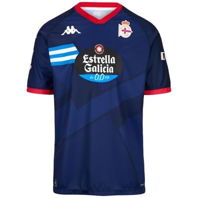 Kappa Kombat Away Deportivo 10Y - Football Kit