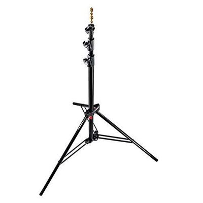 Manfrotto Tripé 1005BAC-3 (alumínio, preto)