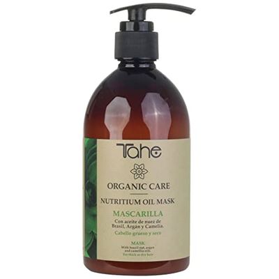 Tahe Organic Care Nutritium - Maschera per capelli, 500 ml