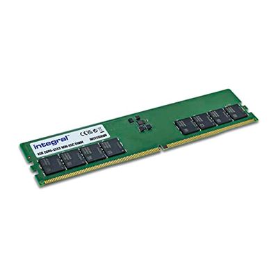 Integral 16Go DDR5 PC DIMM RAM 5600MT/s PC5-44800 CL46 Module de mémoire pour Ordinateur de Bureau/Ordinateur