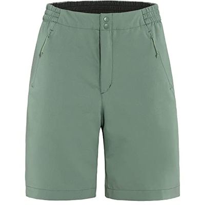 Fjallraven 87097-614 High Coast Shade Shorts W Shorts Femme Patina Green Taille 42