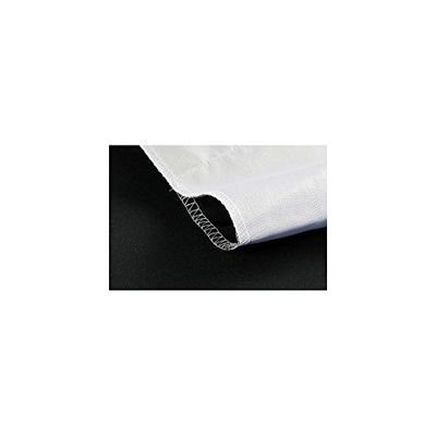 StudioKing 2,9 x 5 m, per fondale, colore: bianco/nero