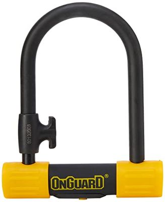 ONGUARD - Anti-Roubo U ONGUARD com suporte BULLDOG MINI 8013